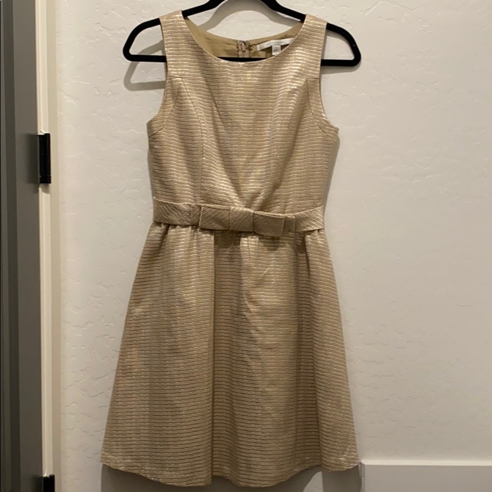 Lauren Conrad Metallic Dress